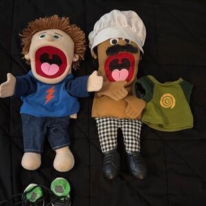 Silly Puppet Bundle